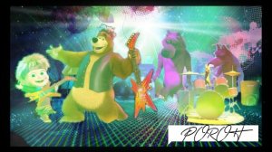 Маша и Медведь рок _ (official trek)