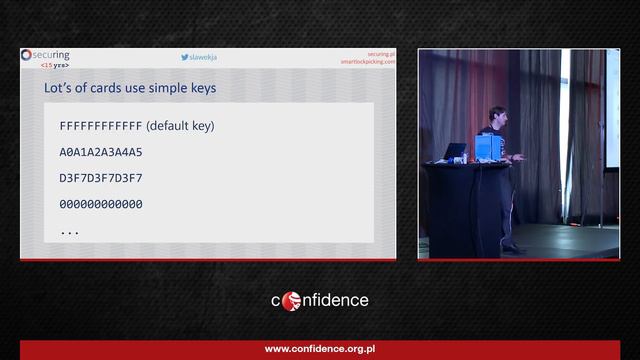 CONFidence 2018: A 2018 practical guide to hacking RFID/NFC (Sławomir Jasek) смотреть онлайн