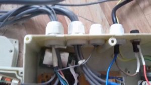 блок управления душевой кабины