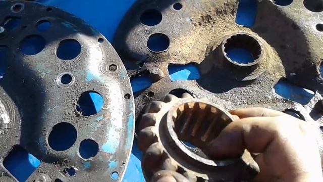 замена корзины сцепления мтз с реставрации смотреть онлайн