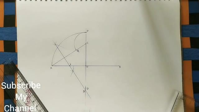 Ellipse By Four Center Method//Engineering Drawing смотреть онлайн