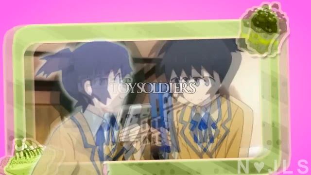 {Black Rock Shooter} // Toy Soldiers [FULL] смотреть онлайн
