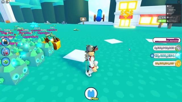ОБНОВА НОВЫЕ МИРЫ И МИФИК В ПЕТ СИМУЛЯТОР Х! ОБНОВА В Pet Simulator X смотреть онлайн