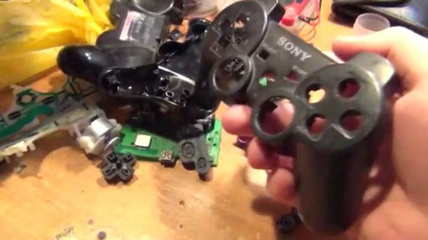 РЕМОНТ ДЖОЕВ PS3