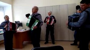 Куэ лунга гын ямле..Весела такмак-влак.Зажигательные  марийские гармони.