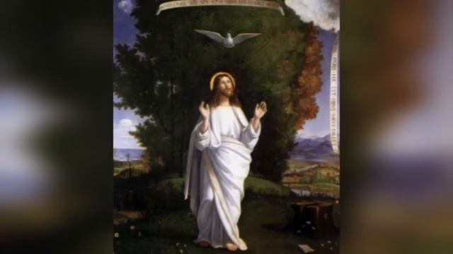 Andrea Previtali (1470 - 1528) - A Transfiguração de Cristo. смотреть онлайн