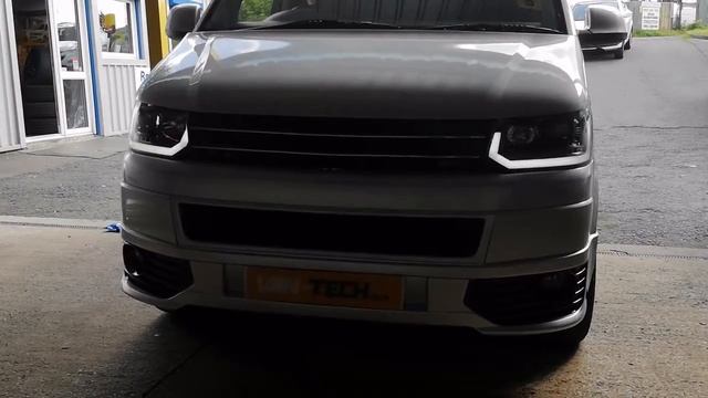 VW Transporter T5.1 Light Bar Headlights Dynamic Indicators 2010-2015 смотреть онлайн