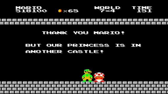 Super Mario Bros HD: Special Mario Part 3 смотреть онлайн