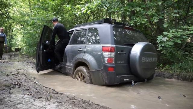 suzuki grand vitara 4x4 offroad part 12 смотреть онлайн