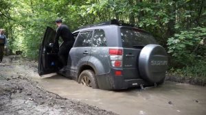 suzuki grand vitara 4x4 offroad part 12