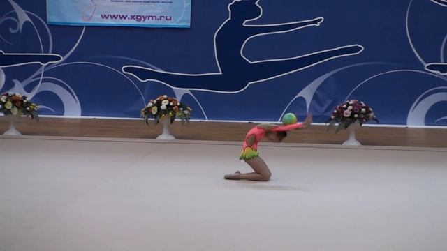 "Пенза" 12-15.05.2010. Художественная гимнастика. 40 смотреть онлайн