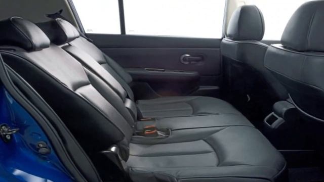 Nissan Tiida II хэтчбек смотреть онлайн