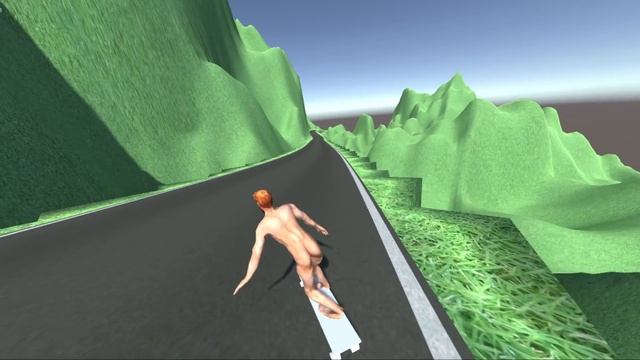 Downhill Game Prototype - Slides смотреть онлайн