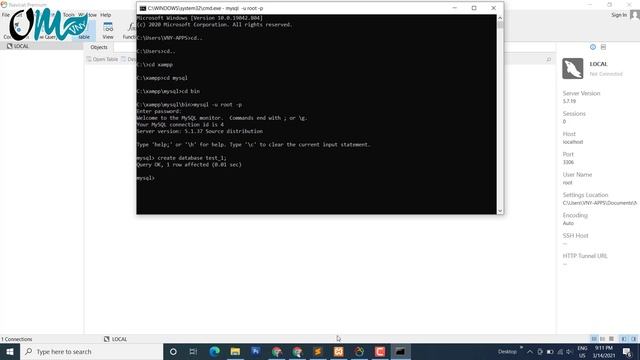 CARA MENGATASI IMPORT DATABASE ERROR - HOW TO SOLVE ERROR IMPORTING DATABASE PHPMYADMIN смотреть онлайн