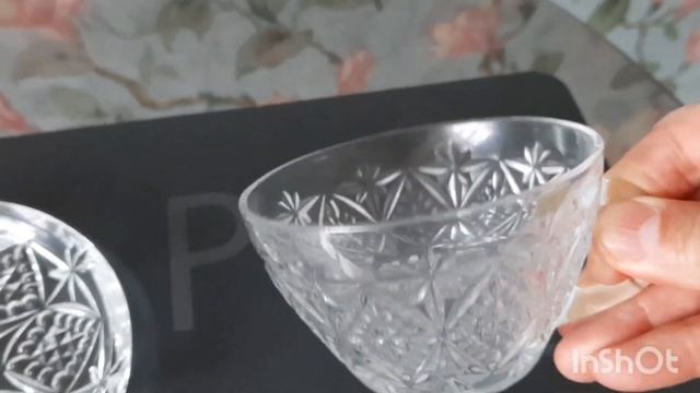 Хрусталь, стекло периода СССР. смотреть онлайн