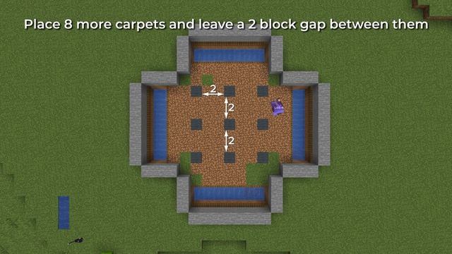 Minecraft Easiest Creeper Farm With 1 Cat - 650+ Gunpowder Per Hour