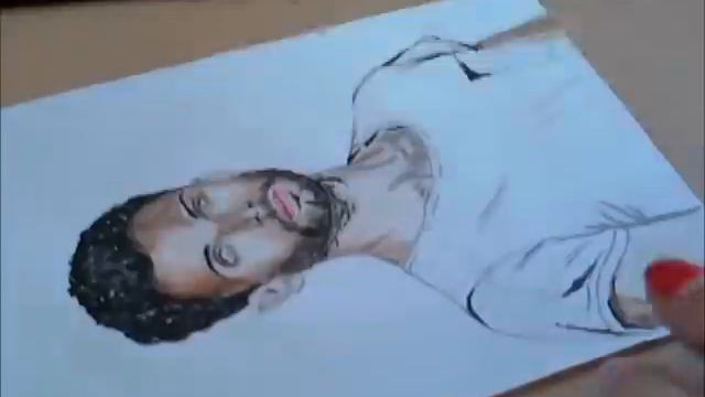 Guy Berryman speed drawing смотреть онлайн