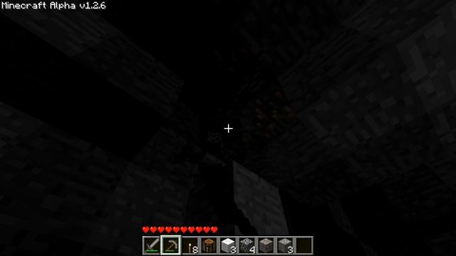Выживание в альфа версии MINECRAFT - #1 Первая встреча [alpha 1.2.6] смотреть онлайн