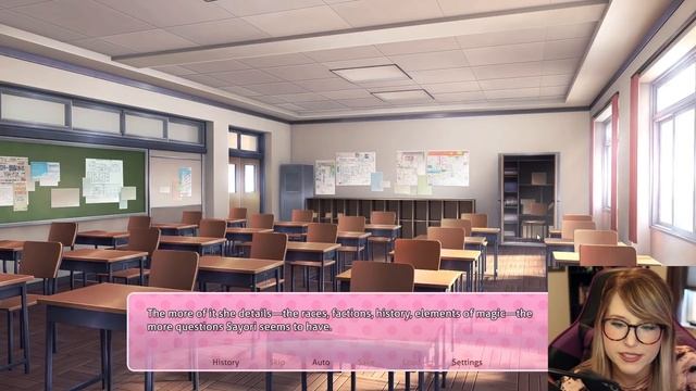 SECRET FILES & SIDE STORIES - Let's Play - Doki Doki Literature Club Plus - Part 1 смотреть онлайн