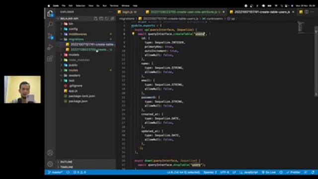 User Role & Middleware Express JS смотреть онлайн