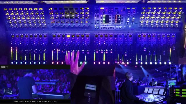 Live Annotated Monitor Mix Walk Through Avid S6L-32D смотреть онлайн