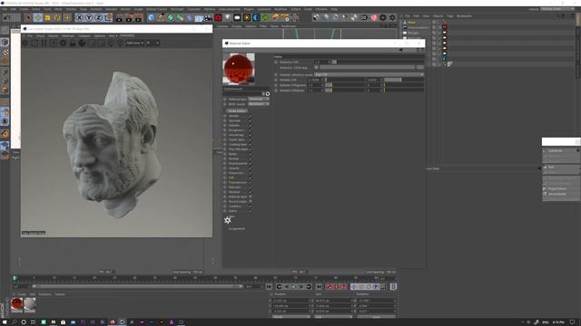 Cinema 4D Quick Tip - Physically Accurate Metal (Octane) смотреть онлайн
