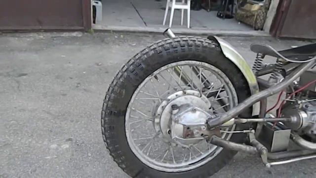 Кастом на базе двигателя МТ Днепр смотреть онлайн