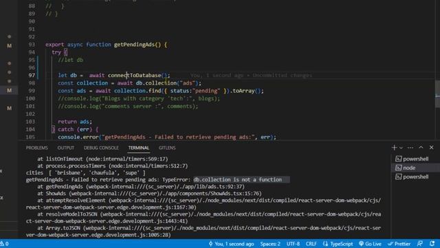 db collection is not a function error in mongodb смотреть онлайн