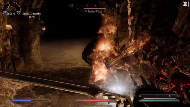Let's Play Skyrim SE Legendary - EP 35 Dustman's Cairn смотреть онлайн