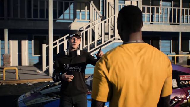 Need For Speed: Payback - Chapter 1 Tiger Selfie: Sean "Mac" McAlister Meets Hashtiger Cutscene смотреть онлайн