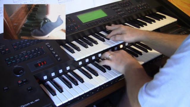 Quando Quando Played on Yamaha EL-90T смотреть онлайн