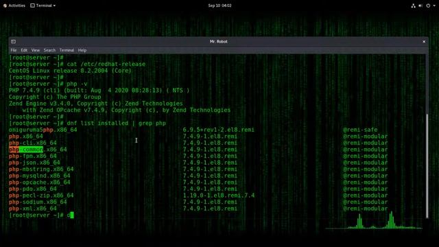 How to Uninstall/Remove PHP 7.4 from CentOS 8 смотреть онлайн
