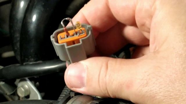 Проверка управляющих импульсов на катушках зажигания, если двигатель не запускается смотреть онлайн