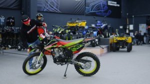 Лучший Эндуро для новичков! Sharmax Sport 240