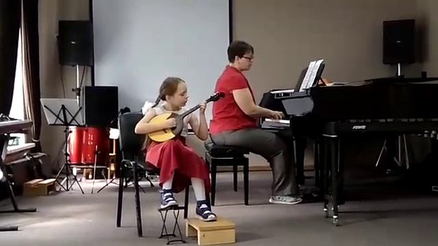 Ильинская ДШИ. Домра. Кукушка. Весёлый крестьянин