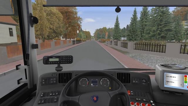OMSI 2 • Starachowice v4.0 (line 20) • Scania CityWide GN13 Bioethanol смотреть онлайн