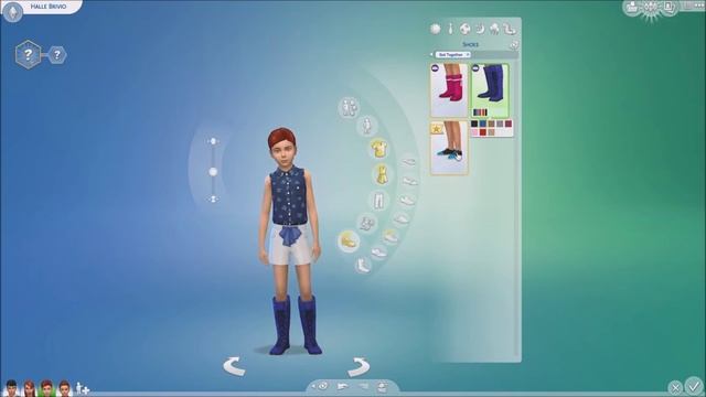 The Sims 4: Get Together Create A Sim ~ Showcase ~ KIDS! смотреть онлайн