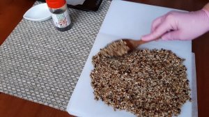 Козинаки из семечек! Супер десерт,без сахара. Почему я раньше,так не готовила