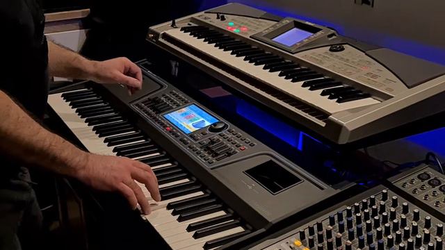 Lalunia-Fragment "Live" Piosenki Roland E50+Ketron SD9 Radzio Muzykant (Cover zespołu Mig) смотреть онлайн