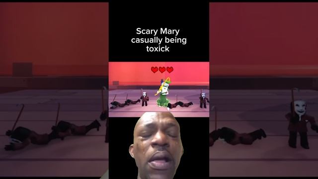 Scary Mary is always toxic ? #breakin2 #roblox #robloxshorts смотреть онлайн
