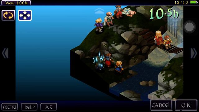 Final Fantasy Tactics iPhone 7 Plus Walkthrough - Story 14 - Zeirchele Falls смотреть онлайн