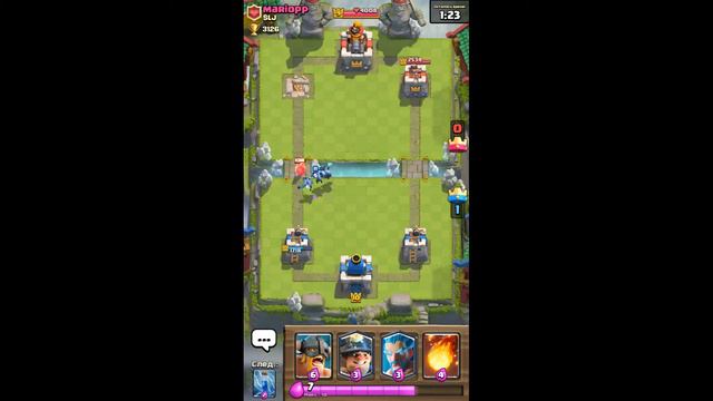 Поднимаюсь до 4к разными колодами / Clash Royale смотреть онлайн