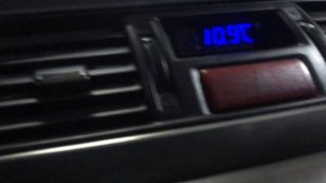 Замена штатных часов Lancer 9, на многофункциональные