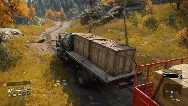 SnowRunner Walkthrough Gameplay Ep.12 - Full Upgrade Kodiak C70! смотреть онлайн