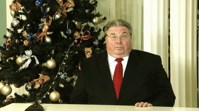 Поздравление Главы Республики Мордовия с Новым годом смотреть онлайн