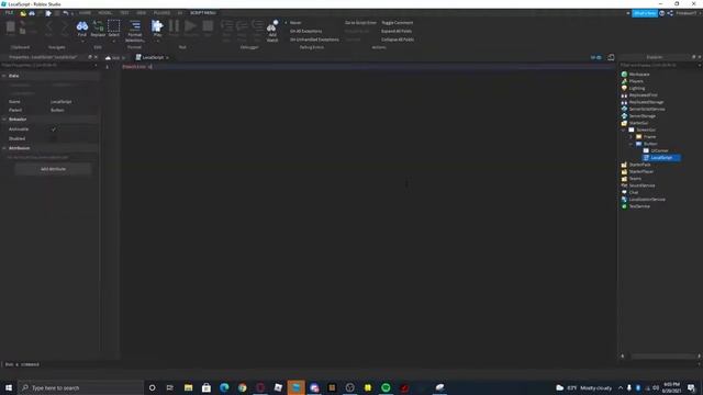 How to makes frames toggle with buttons | Roblox Studio Tutorial #7 смотреть онлайн