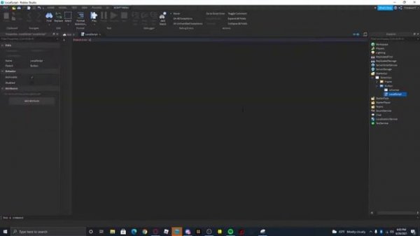 How to makes frames toggle with buttons | Roblox Studio Tutorial #7