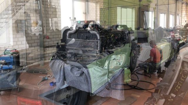 DAF XF SSC Reparaturvideo смотреть онлайн
