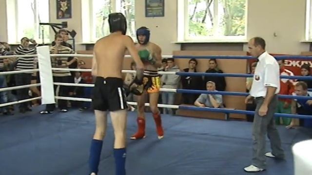 52.Капустин(Новополоцк) - Карпович(Кикфайтэр,Минск) смотреть онлайн