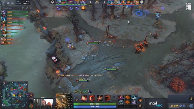 Dota2 - G2.iG vs Gaimin Gladiators - Game 1 - DreamLeague Season 22 - Group A смотреть онлайн